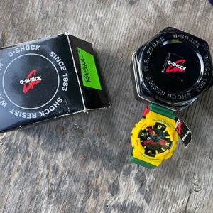 Casio G-Shock Rasta